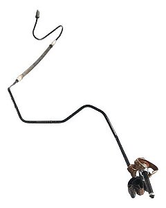 Cano Fluido Freio Peugeot 3008 2014 1.6 Thp Tras. Esquerdo