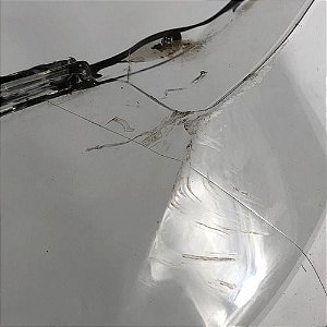 Lente Farol Esquerdo Bmw X1 2017 Original (detalhes)