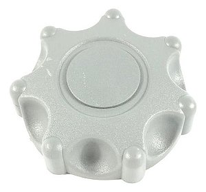 Manopla Banco Ford Moderno Fiesta 02 Ecosport 03 Cinza