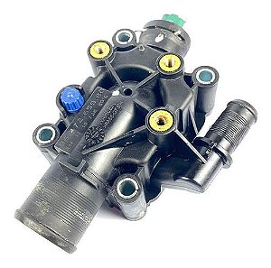 Carcaça Válvula Termostática Peugeot 2008 2019 9647265980
