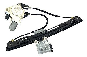 Maquina De Vidro Dianteira Esquerda Ford New Fiesta 2017