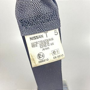 Cinto De Segurança Traseiro Esquerdo Nissan Sentra 2015 2.0