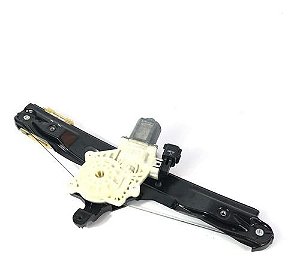 Maquina De Vidro Traseira Direita Ford Focus 2017 2.0