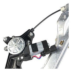 Motor Máquina De Vidro Tras. Esq. Fiat Strada 2022 1.3