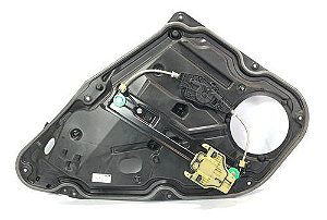 Maquina De Vidro Traseira Direita Ford New Fiesta 2018