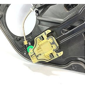Maquina De Vidro Traseira Esquerda Ford New Fiesta 2018