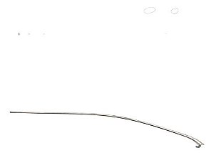 Friso Lateral Cromado Direito Gm Captiva 3.6 2012 V6