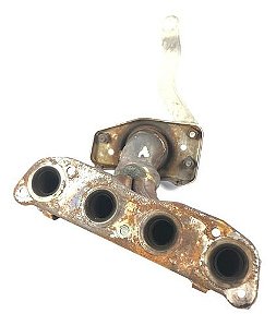 Coletor Escape Nissan Sentra 2015 2.0