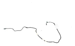 Chicote Da Antena Peugeot 208 2015 1.5