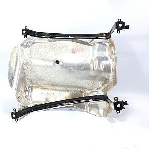 Par Cinta Suporte Tanque Fiat Toro Freedom Flex 1.8 2021