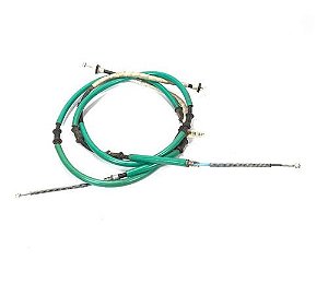 Par De Cabo Freio De Mao Fiat Toro Freedom Flex 1.8 4x2 2021