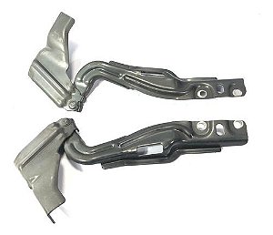 Par De Dobradiça Do Capô Fiat Bravo 2012 1.8 Etorq