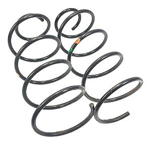 Par De Mola Dianteira Fiat Marea 2001 1.8