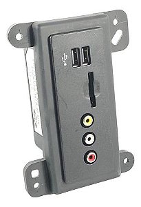 Modulo Controle Interface Usb Ford Edge 3.5 2012 Bt4t14f014