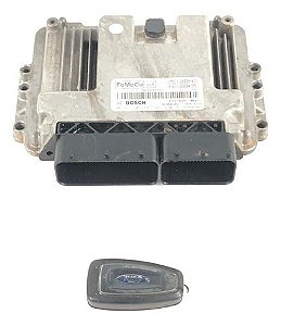 Modulo De Injeçao C/ Chave Ford Focus 2014 2.0 0261s09847