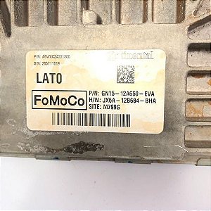 Modulo De Injeção Com Chave Ford Ecosport 2019 1.5