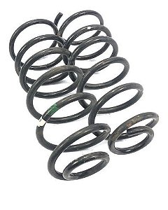 Par De Mola Traseira Fiat Marea 2001 1.8