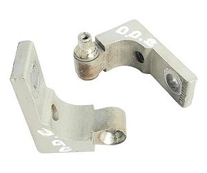 Par Dobradiça Porta Dianteira Direita Fiat Punto 2012 1.6