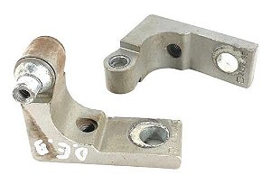 Par Dobradiça Porta Dianteira Esquerda Fiat Punto 2012 1.6