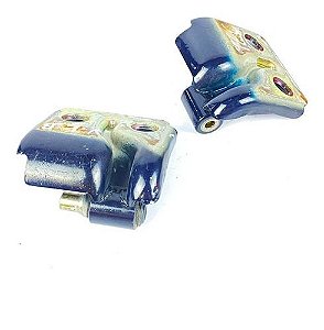 Par Dobradiça Porta Traseira Esquerda Fiat Marea 2001 1.8