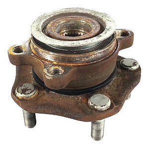 Cubo Roda Dianteiro Esquerdo Nissan Sentra 2016 2.0