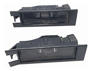 Par Luz De Placa Fiat Toro Freedom Flex 1.8 2021