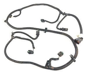 Chicote Parachoque Peugeot 3008 2014 1.6 Thp Traseiro