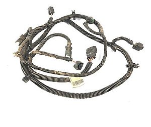 Chicote Parachoque Traseiro Peugeot 3008 2012 1.6 Thp