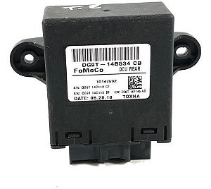 Modulo Porta Ford Ranger 2019 3.2 Tras. Esq. Dg9t14b534cb