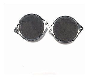 Par Tweeter Painel Fiat Toro Freedom Flex 1.8 2021 (detalhe)