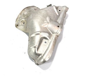 Defletor Calor Coletor Escape Nissan March 2017