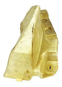 Guia Do Parachoque Traseiro Esquerdo Gm Sonic 2013 1.6