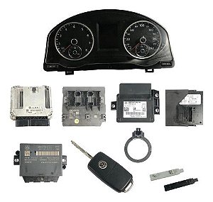 Kit Code Injeção Vw Tiguan 2012 2.0 Tsi 200cv