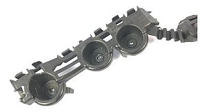 Guia Parachoque Traseiro Esquerdo Gm Onix 2019 51140276