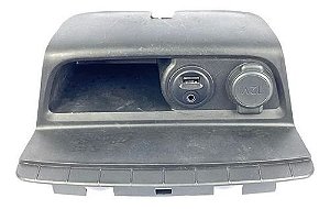 Cinzeiro Com Entrada Usb Peugeot 208 2015 1.5 9800632777