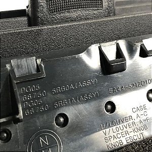 Difusor Ar Direito Painel Central Nissan Kicks 1.6 2023