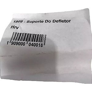 Suporte Do Defletor Honda Hr-v Exl 2021 2.0 1500km