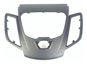 Moldura Central Rádio Ford New Fiesta 2017 D3bb 18a802 Baw