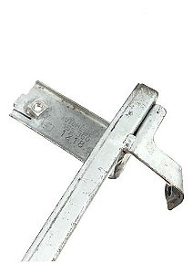 Guia Vidro Porta Dianteira Direita Gm S10 2020 2.8 Diesel