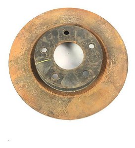 Disco De Freio Dianteiro Esquerdo Nissan Sentra 2015 2.0