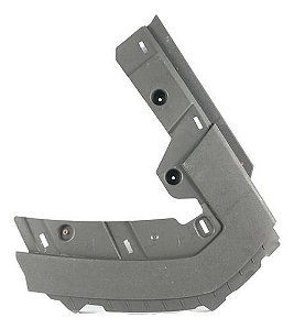 Moldura Esquerda Console Central Ford Edge 3.5 2012