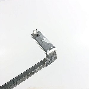 Guia Vidro Porta Dianteiro Esquerdo Gm S10 2016 2.5 Flex