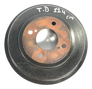 Tambor De Freio Traseiro Honda City 1.5 2017