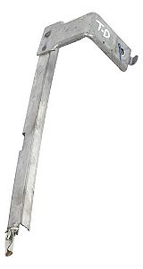 Guia Vidro Porta Traseira Direita Gm S10 2020 2.8 Diesel