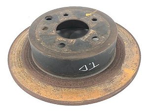 Disco De Freio Traseiro Direito Nissan Sentra 2016 2.0