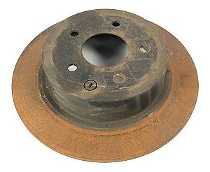 Disco De Freio Traseiro Esquerdo Nissan Sentra 2015 2.0