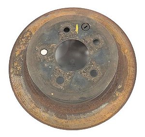 Disco De Freio Traseiro Esquerdo Nissan Sentra 2016 2.0