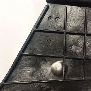 Moldura Fechadura Traseira Esquerda Ford New Fiesta 2018