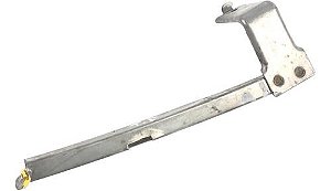 Guia Vidro Porta Traseira Esquerda Gm S10 2020 2.8 Diesel