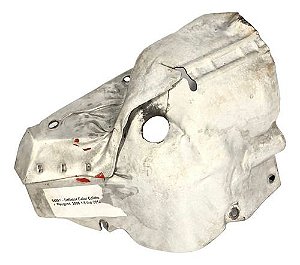 Defletor Calor Coletor Peugeot 3008 2014 1.6 Thp